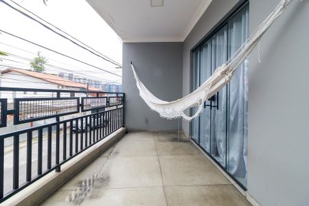 Sala - Varanda de casa para alugar com 3 quartos, 180m² em Jardim Monte Azul, São Paulo