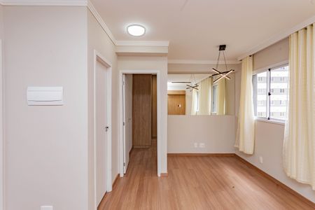 Sala de apartamento à venda com 1 quarto, 38m² em Vila Vermelha, São Paulo