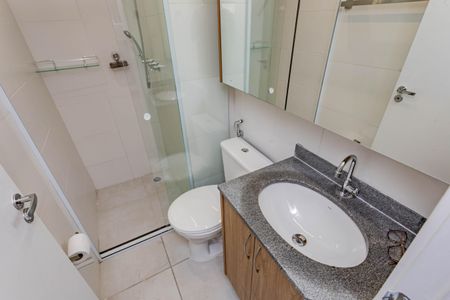 Banheiro de apartamento à venda com 1 quarto, 38m² em Vila Vermelha, São Paulo