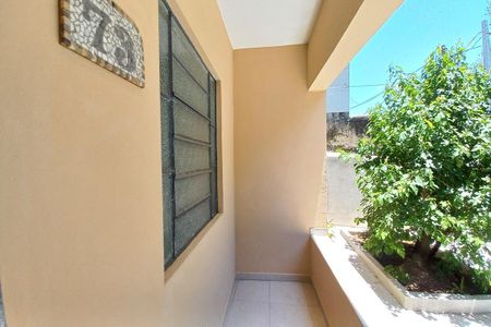 Varanda da Sala  de casa para alugar com 3 quartos, 90m² em Vila Alberto Simões, Campinas