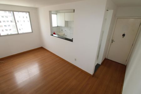 Sala de apartamento para alugar com 2 quartos, 46m² em Conjunto Residencial Trinta E Um de Marco, São José dos Campos