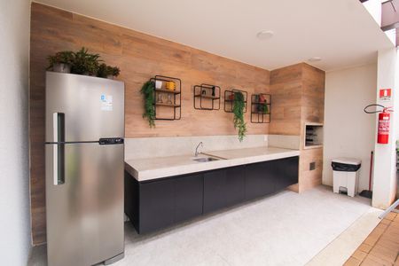 Apartamento para alugar com 34m², 2 quartos e sem vagaÁrea comum