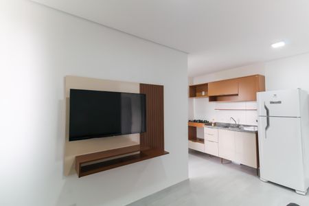 Apartamento para alugar com 34m², 2 quartos e sem vagaSala