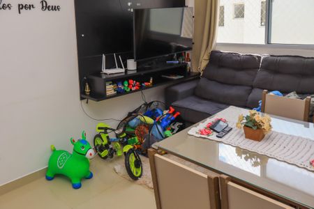 Sala de apartamento para alugar com 2 quartos, 54m² em Piatã, Salvador