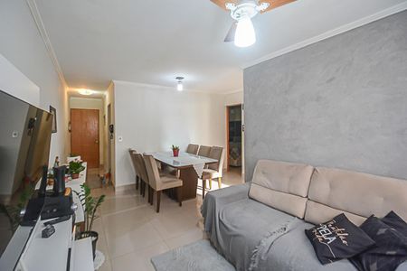 Sala de apartamento à venda com 2 quartos, 65m² em Vila Florida, São Bernardo do Campo