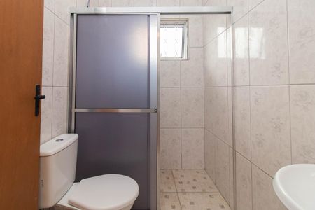 Banheiro 1 de apartamento para alugar com 1 quarto, 38m² em Aberta dos Morros, Porto Alegre