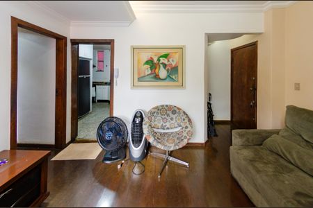 Sala de apartamento à venda com 3 quartos, 80m² em Padre Eustáquio, Belo Horizonte