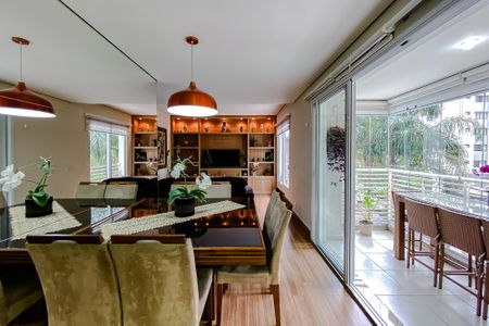 Sala de apartamento à venda com 2 quartos, 96m² em Vila Dom Pedro I, São Paulo