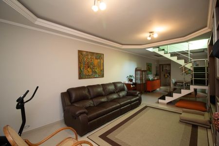 Sala de casa para alugar com 3 quartos, 165m² em Parque Continental I, Guarulhos