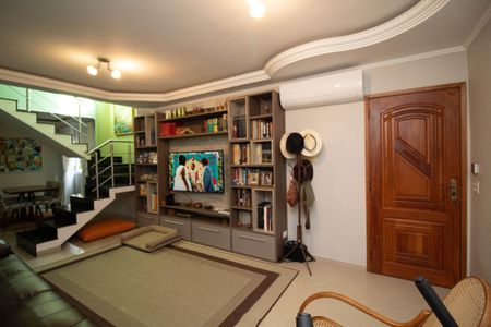 Sala de casa para alugar com 3 quartos, 165m² em Parque Continental I, Guarulhos