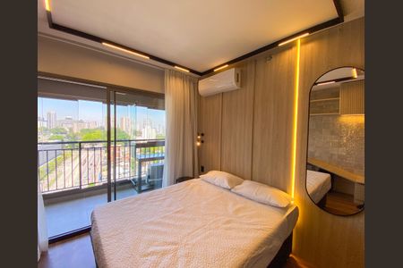 Studio de kitnet/studio para alugar com 1 quarto, 28m² em Santo Amaro, São Paulo