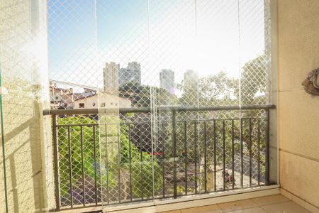 Varanda da Sala de apartamento à venda com 3 quartos, 68m² em Jardim Monte Kemel, São Paulo