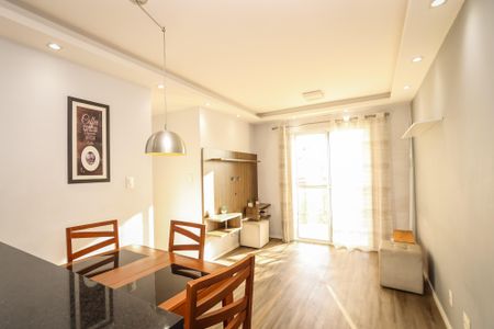 Sala de apartamento à venda com 3 quartos, 68m² em Jardim Monte Kemel, São Paulo