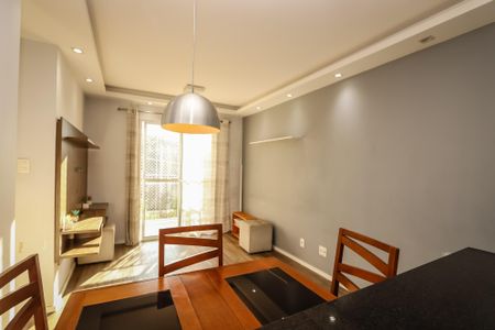 Sala de apartamento à venda com 3 quartos, 68m² em Jardim Monte Kemel, São Paulo