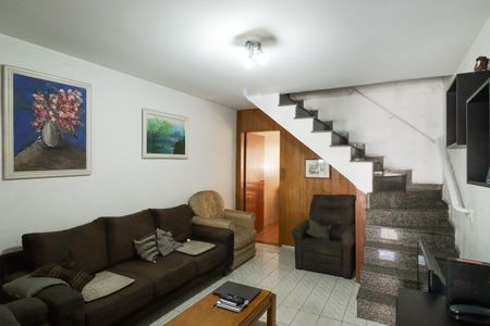 Sala de casa à venda com 3 quartos, 90m² em Lauzane Paulista, São Paulo