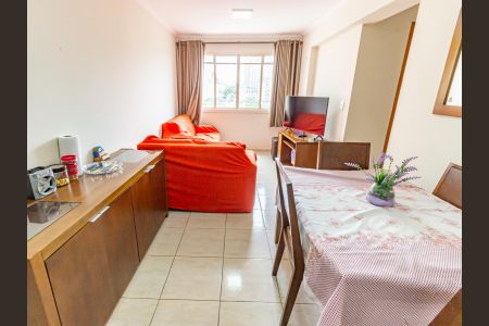 Sala de apartamento à venda com 2 quartos, 52m² em Brás, São Paulo