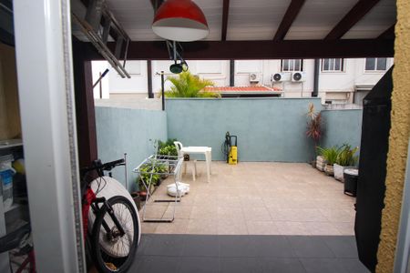 Vista da Sala de Jantar de casa de condomínio para alugar com 3 quartos, 111m² em Hípica, Porto Alegre