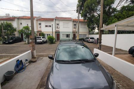 Vista da Sala de casa de condomínio para alugar com 3 quartos, 111m² em Hípica, Porto Alegre