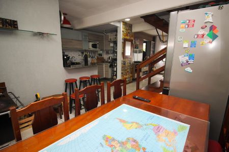 Sala de Jantar de casa de condomínio para alugar com 3 quartos, 111m² em Hípica, Porto Alegre