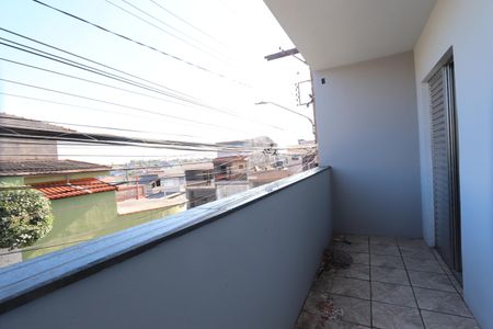 Varanda da Sala de casa para alugar com 2 quartos, 89m² em Parque Sao Rafael, São Paulo