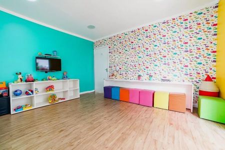 Apartamento para alugar com 70m², 2 quartos e 1 vaga Apartamento para alugar com 70m², 2 quartos e 1 vagaÁrea comum - Brinquedoteca