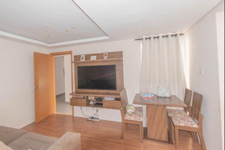 Sala de apartamento à venda com 2 quartos, 47m² em Jardim Anton Von Zuben, Campinas