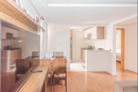Sala de apartamento à venda com 2 quartos, 47m² em Jardim Anton Von Zuben, Campinas