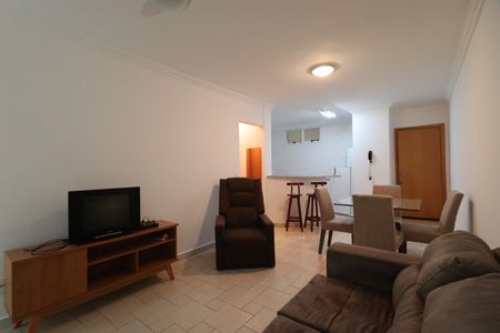 Sala de apartamento para alugar com 1 quarto, 47m² em Nova Aliança, Ribeirão Preto