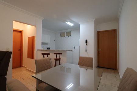 Sala de apartamento para alugar com 1 quarto, 47m² em Nova Aliança, Ribeirão Preto