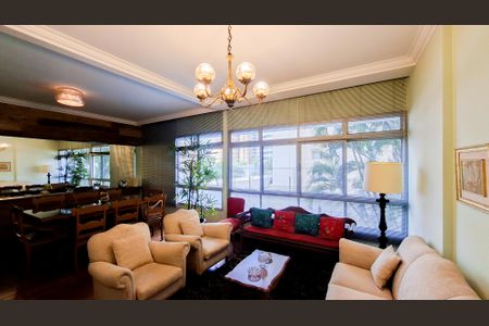 Sala de apartamento para alugar com 4 quartos, 178m² em Funcionários, Belo Horizonte