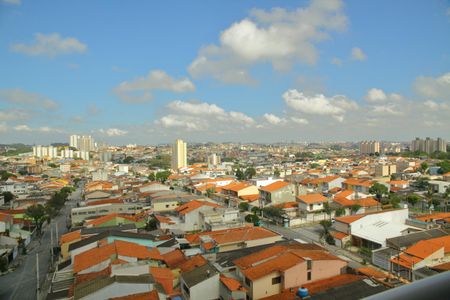 Sala - sacada Vista de apartamento para alugar com 2 quartos, 48m² em Assunção, São Bernardo do Campo