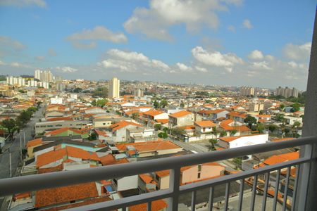 Sala - sacada de apartamento para alugar com 2 quartos, 48m² em Assunção, São Bernardo do Campo