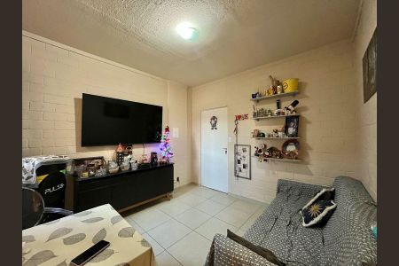 Sala de apartamento à venda com 2 quartos, 47m² em Taquaral, Campinas