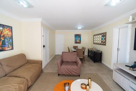 Sala de apartamento à venda com 3 quartos, 115m² em Vila da Saúde, São Paulo