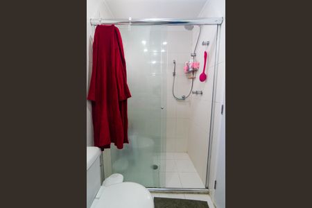 Apartamento à venda com 115m², 3 quartos e 2 vagas Apartamento à venda com 115m², 3 quartos e 2 vagasBanheiro da Suíte Detalhe