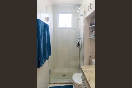 Apartamento à venda com 115m², 3 quartos e 2 vagas Apartamento à venda com 115m², 3 quartos e 2 vagasBanheiro Social Detalhe