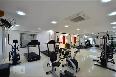 Apartamento à venda com 115m², 3 quartos e 2 vagas Apartamento à venda com 115m², 3 quartos e 2 vagasÁrea comum - Academia