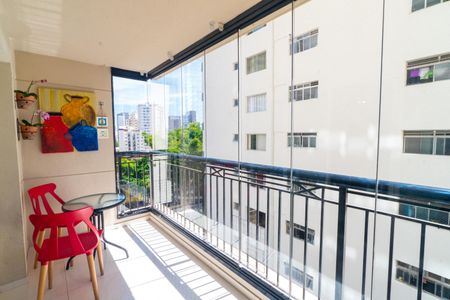 Sacada da Sala de apartamento à venda com 3 quartos, 115m² em Vila da Saúde, São Paulo