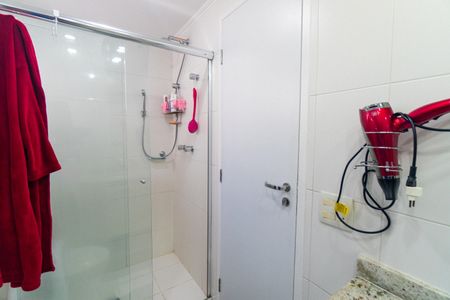 Banheiro da Suíte de apartamento à venda com 3 quartos, 115m² em Vila da Saúde, São Paulo