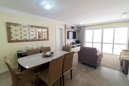 Sala de apartamento à venda com 3 quartos, 115m² em Vila da Saúde, São Paulo