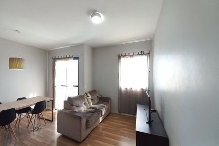 Sala de apartamento à venda com 3 quartos, 83m² em Jardim do Lago, Campinas