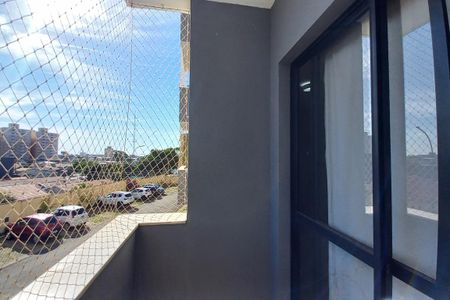 Varanda da Sala de Jantar  de apartamento à venda com 3 quartos, 83m² em Jardim do Lago, Campinas