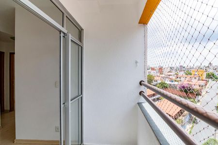 Varanda da Sala de apartamento para alugar com 2 quartos, 55m² em Grajaú, Belo Horizonte
