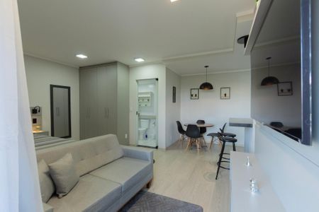 Sala  de apartamento para alugar com 1 quarto, 45m² em Jardim America, Sorocaba