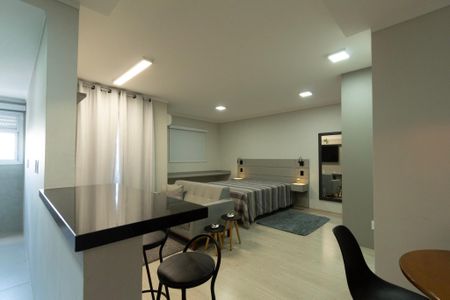 Sala  de apartamento para alugar com 1 quarto, 45m² em Jardim America, Sorocaba