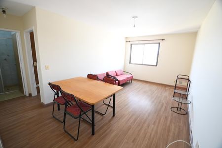 Sala de apartamento à venda com 1 quarto, 70m² em Botafogo, Campinas