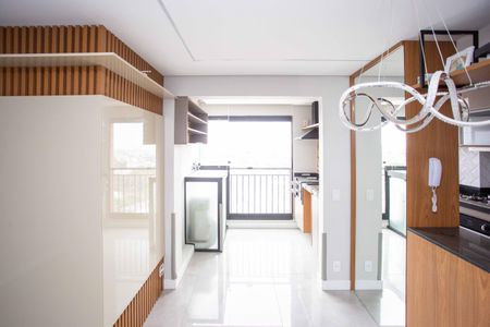 Sala de apartamento à venda com 2 quartos, 51m² em Centro, Diadema