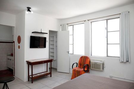 Studio - Sala / Quarto de apartamento à venda com 1 quarto, 26m² em Centro Histórico, Porto Alegre