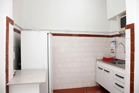 Cozinha de apartamento à venda com 1 quarto, 26m² em Centro Histórico, Porto Alegre