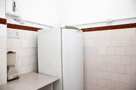 Cozinha de apartamento à venda com 1 quarto, 26m² em Centro Histórico, Porto Alegre